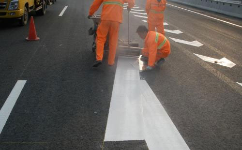 呼图壁丙烯酸标线涂料