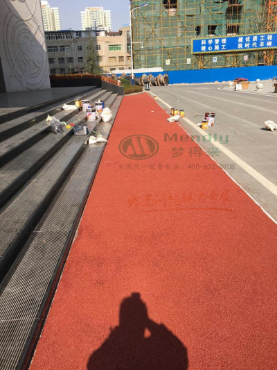 航天五一〇所 呼图壁彩色路面