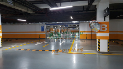 银滩雅苑 呼图壁环氧自流平地坪