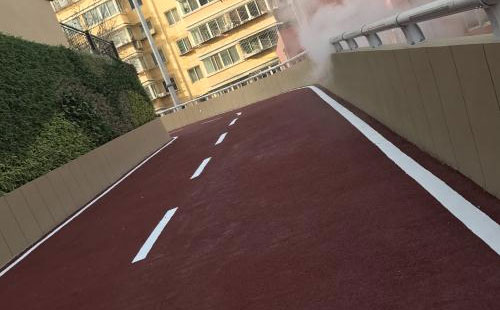 呼图壁彩色路面