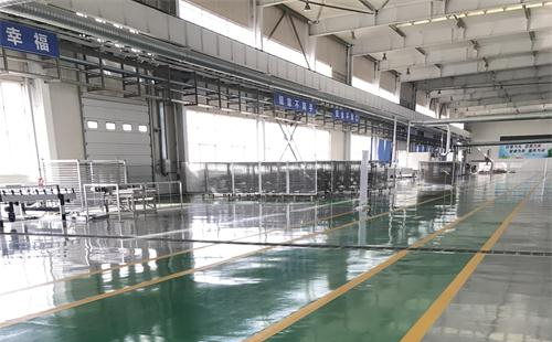 明日大雪：梦得来化工为您打造温暖而坚固的呼图壁环氧地坪