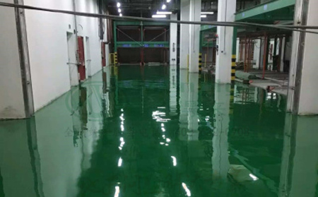 11月呼图壁呼图壁环氧地坪施工高峰来袭，梦得来化工多项目同步推进保交付